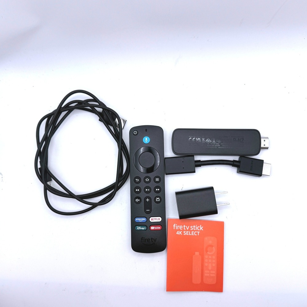 Amazon Fire TV Stick 4K SELECT (2025) w/Alexa Remote